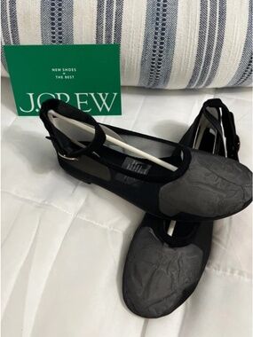 J. Crew Quin Mesh Ballet Flats